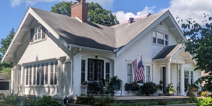 Before backyard house