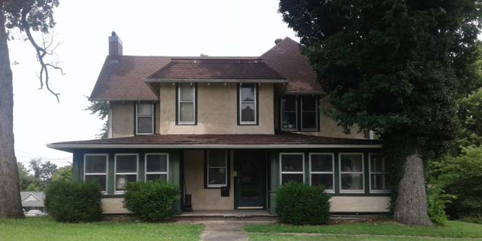 Before backyard house