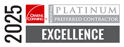 Owens Corning Platinum Preferred - Excellence 2025