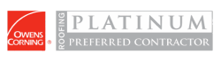 Owens Corning Platinum Preferred Contractor