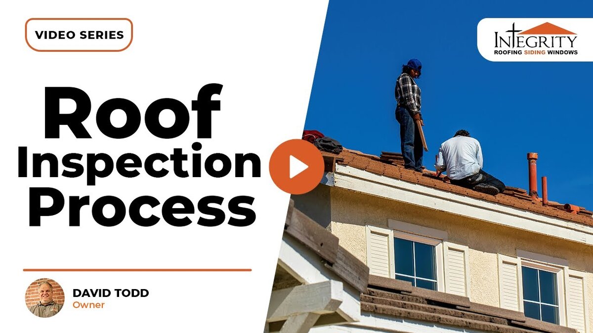 roof inspection process