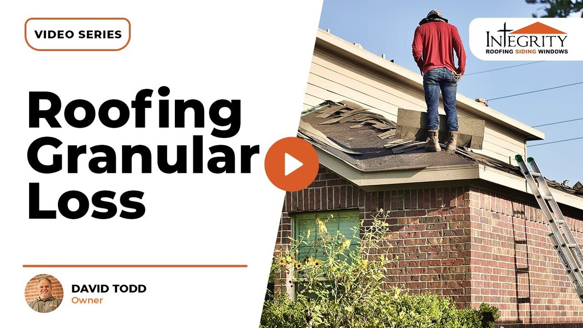 roofing granular loss