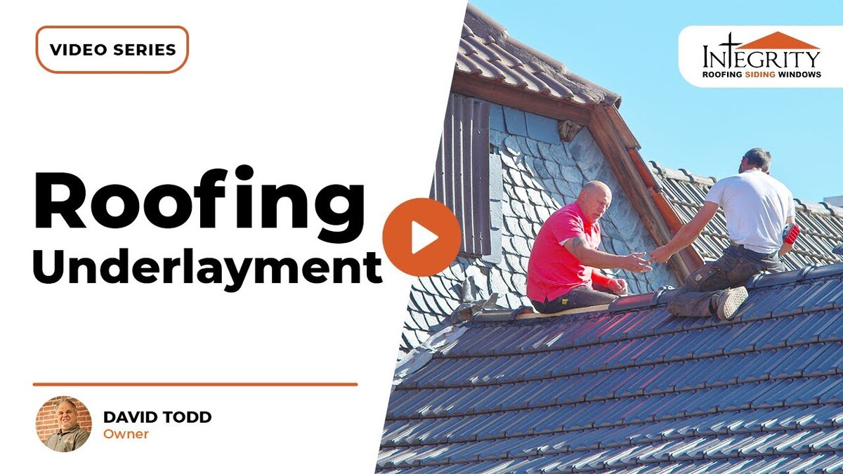 roofing underlayment