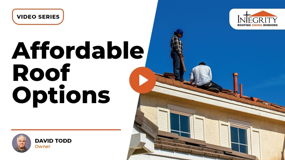 affordable roof options