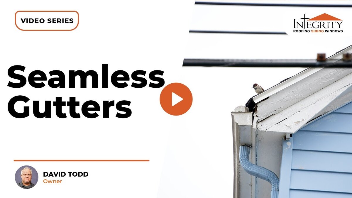 what are seamless gutters