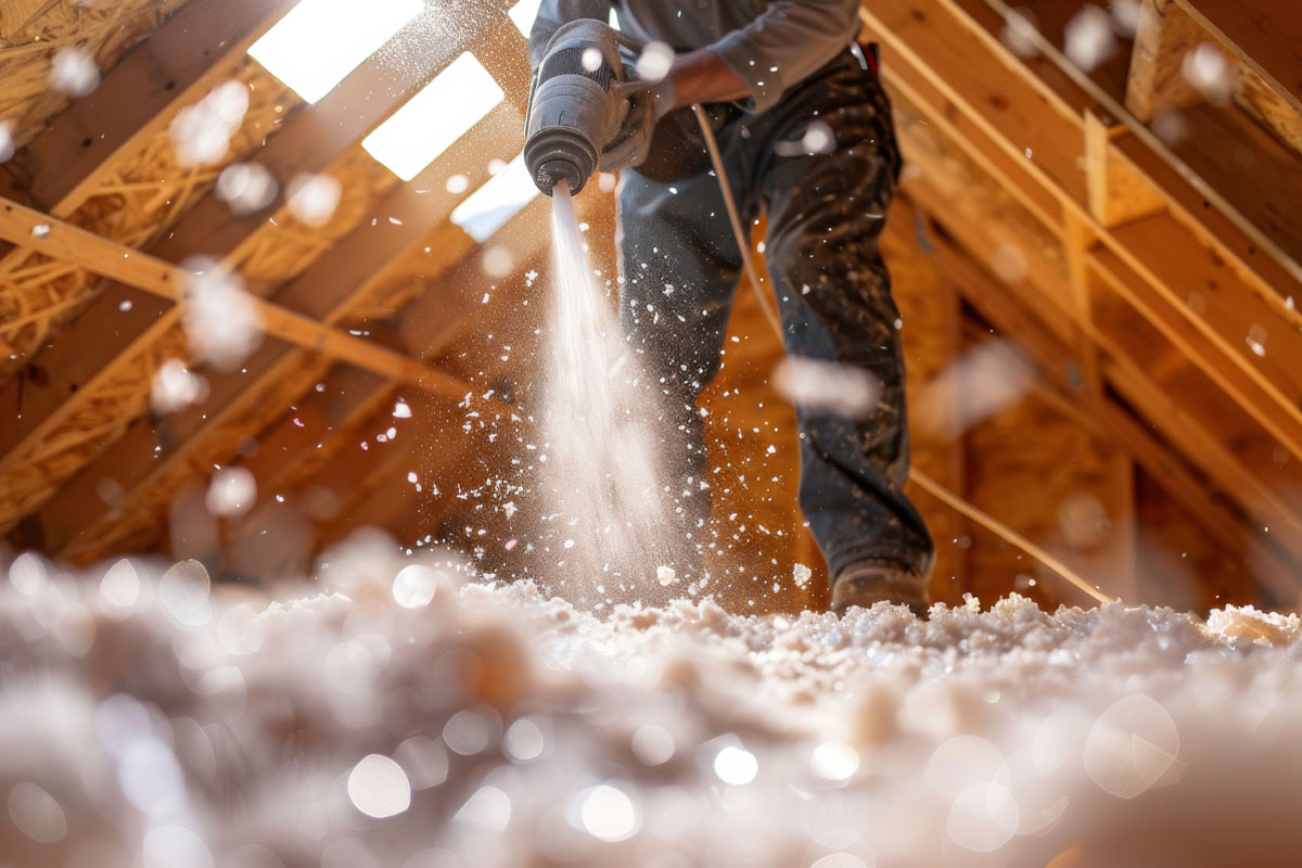 Professional Attic Insulation Services 2