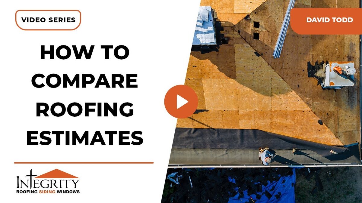 compare roofing estimates